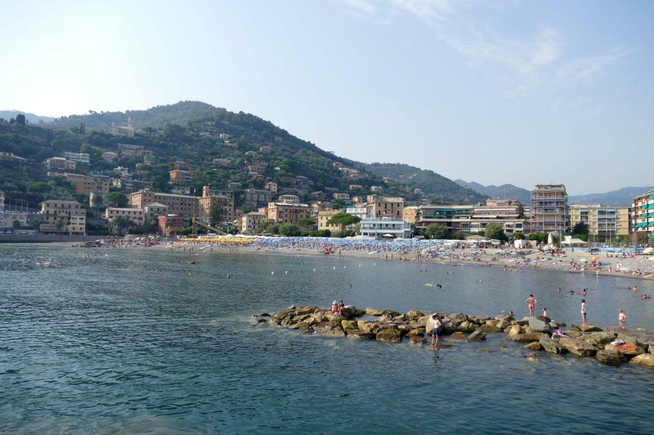 Apartament Il Grecale Recco Zewnętrze zdjęcie