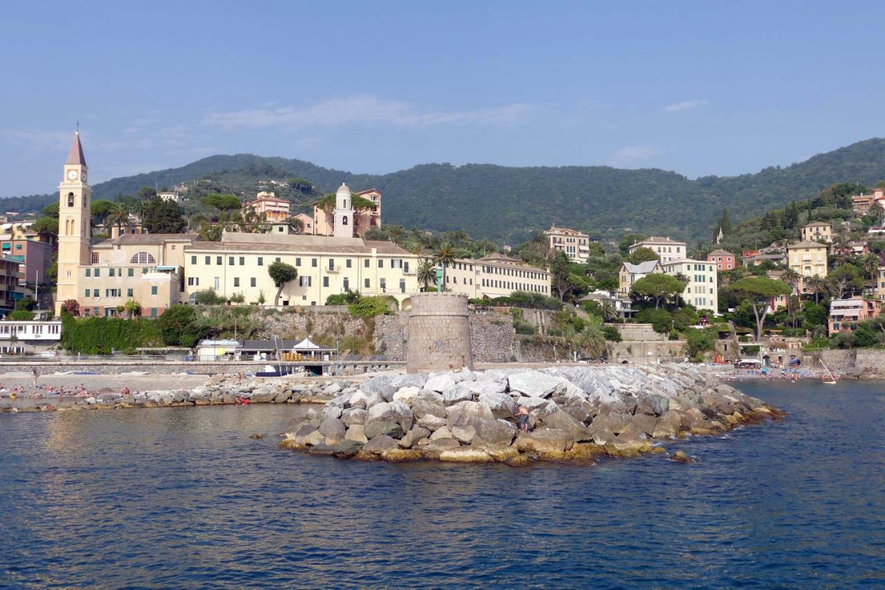 Apartament Il Grecale Recco Zewnętrze zdjęcie