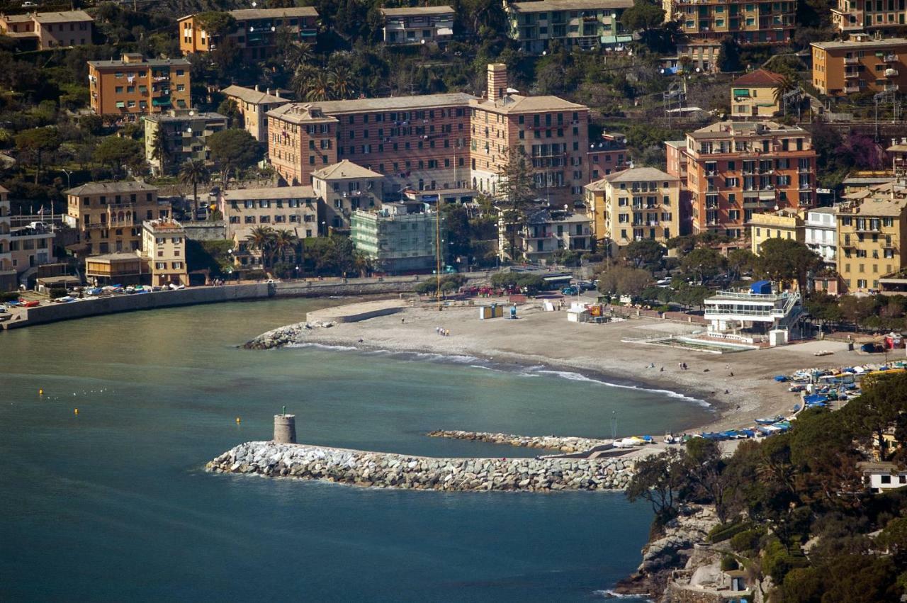 Apartament Il Grecale Recco Zewnętrze zdjęcie